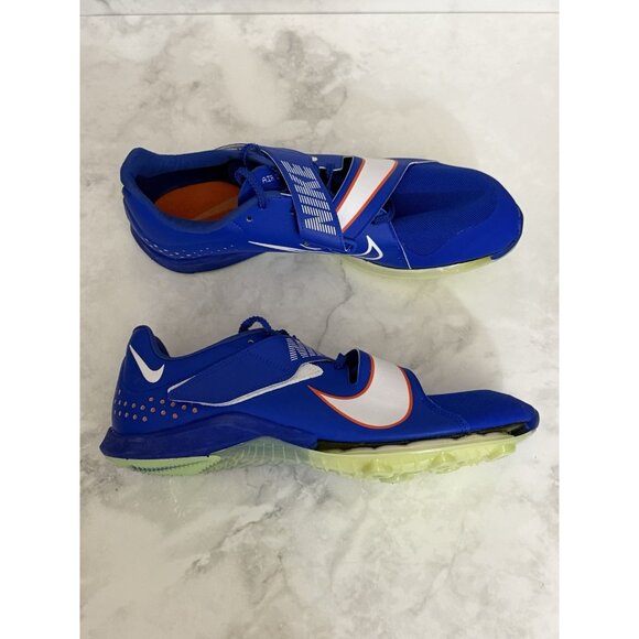 Nike Air Zoom Long Jump Elite Track Shoes Cleats Blue CT0079-400 Men’s Size 10 main image 4